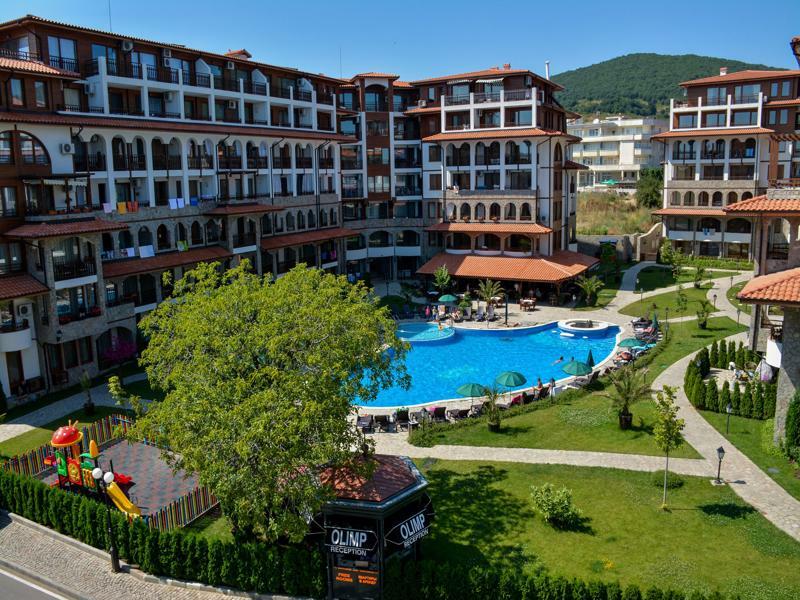 Olymp Apart-Complex Светий Влас Екстер'єр фото