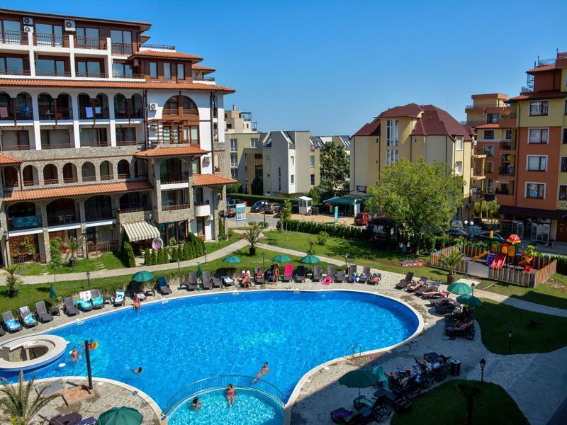 Olymp Apart-Complex Светий Влас Екстер'єр фото