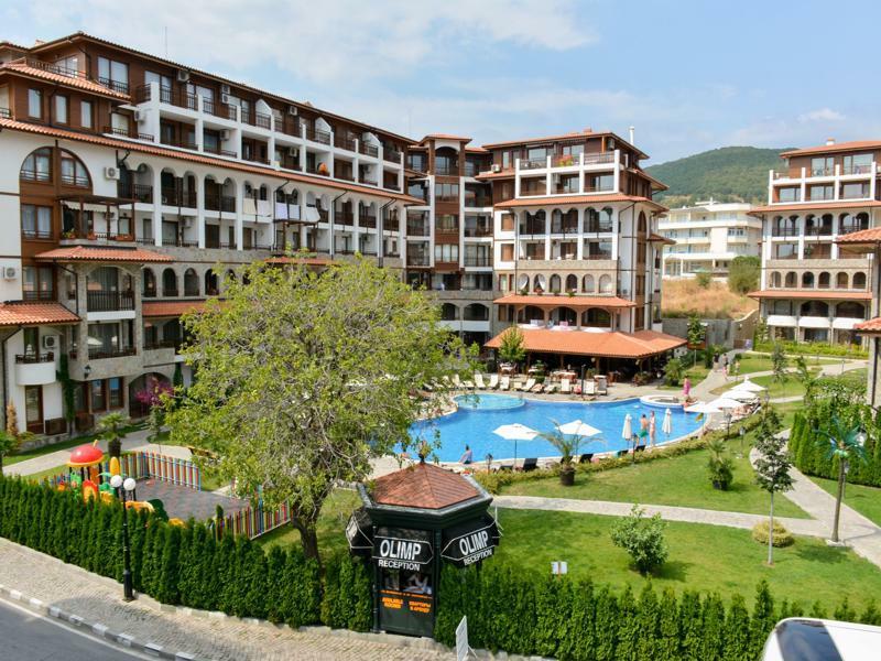 Olymp Apart-Complex Светий Влас Екстер'єр фото